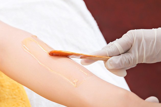 Wax nửa chân